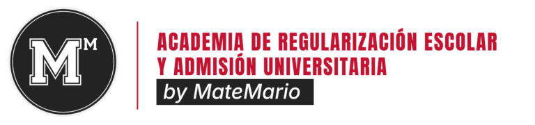 Matemario, academia de regularización escolar y admisión universitaria