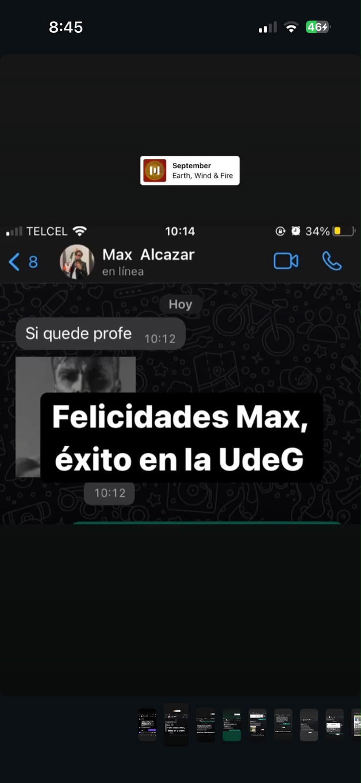 Testimonio de alumno de MM