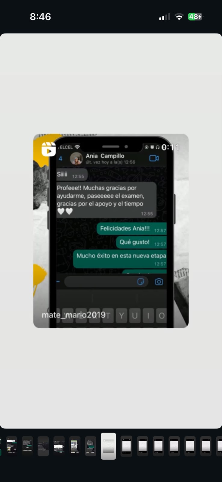 Testimonio de alumno de MM